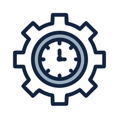  Unique Industrial Gear Clock Design