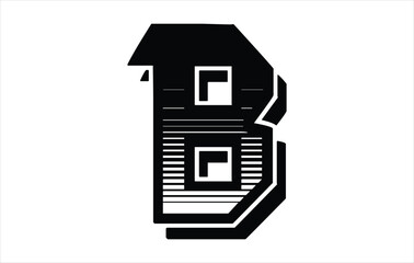 Creative And Modern B logo. Elegant Letter B logo Vector Template Initial Letter B Logo Design. 