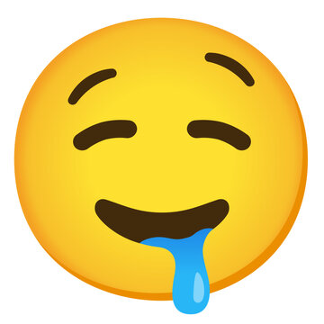 Drooling Face Emoji
