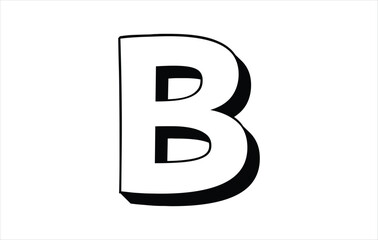 Creative And Modern B logo. Elegant Letter B logo Vector Template Initial Letter B Logo Design. 