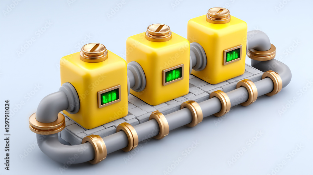 Poster data pipeline: automated flow