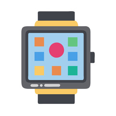  Unique Multicolor Screen Watch Design