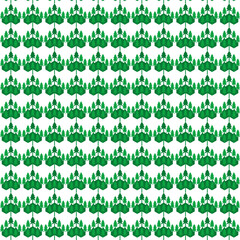 Forest Tessellations Patterns design