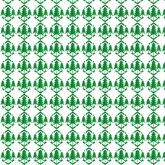 Forest Tessellations Patterns design