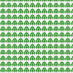Forest Tessellations Patterns design