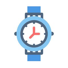  Stylish Oversized Dial Watch Graphic