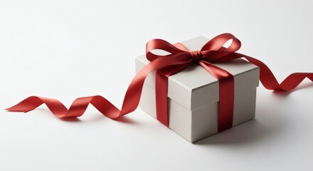 gift box with ribbon