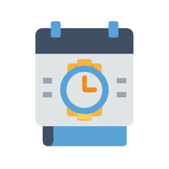  Perpetual Calendar Watch Icon