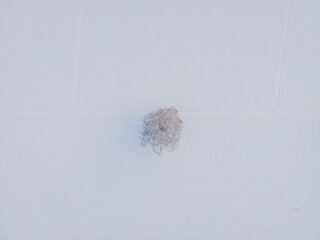 Aerial view of a minimalistic white textured wall with subtle patterns and clean design, Kaltenberg, Geltendorf, Bavaria, Germany.