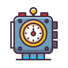  Rugged Analog Chronograph Icon