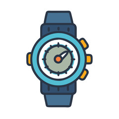  Rugged Outdoor Watch Icon