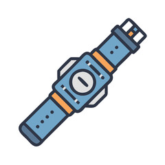  Unique Rugged Strap Digital Watch Design