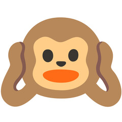 Hear-No-Evil Monkey  