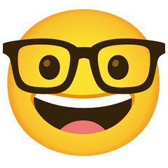 Nerd Face Emoji  