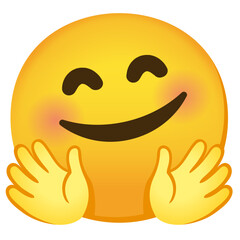 Hugging Face Emoji  