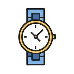  Unique Simple Roman Dial Watch Design