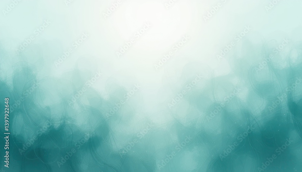Poster captivating abstract light play ethereal background digital art soft color palette dreamy atmosphere