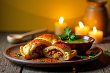 Empanada Gallega Scene