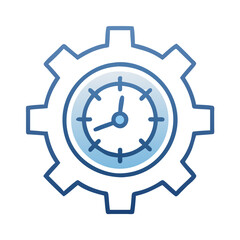  Unique Transparent Gear Clock Design