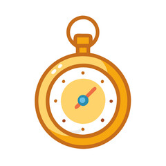  Stylish Vintage Pocket Watch Graphic