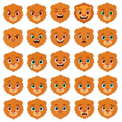 baby tiger face emojis