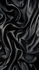 Obraz premium black satin background