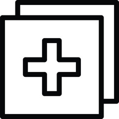 Obraz premium Hospital sign