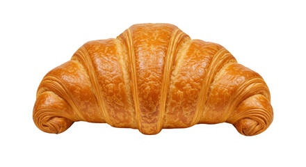 Isolated Croissant
