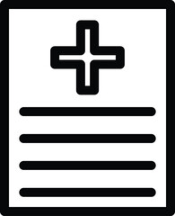 Fototapeta premium medical bill