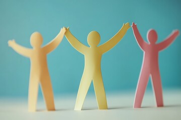 Diverse Team Celebrating Shared Success2