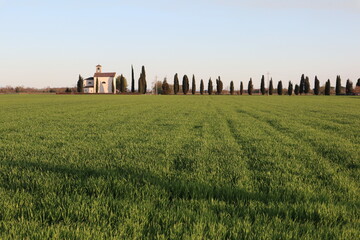 Santuario della Beata Vergine di Muris pavia di udine
