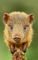 Fototapeta premium wild boar in the forest