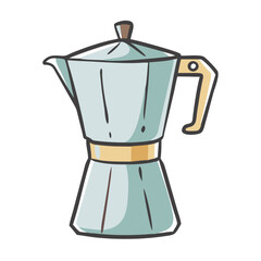 coffee maker icon, coffee maker vector illustration-simple illustration of coffee maker, perfect for coffee maker logos and icons