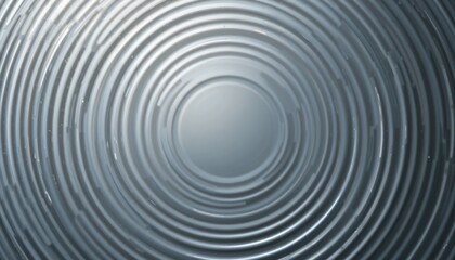Creating harmonious patterns through circular waves in a digital environment abstract design concept modern aesthetic visual art