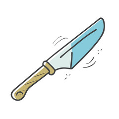 letter opener icon, letter opener vector illustration-simple illustration of letter opener, perfect for letter opener logos and icons