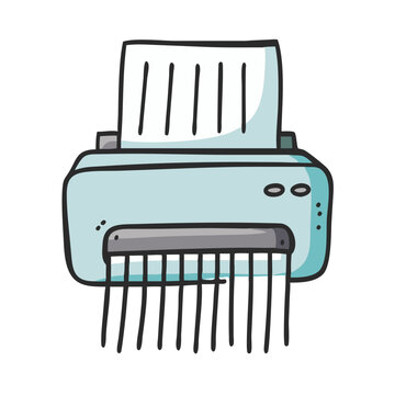 recommend clip art: paper shredder icon, paper shredder vector illustration-simple illustration of paper shredder, perfect for paper shredder logos and icons
