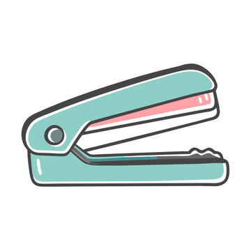 recommend clip art: stapler icon, stapler vector illustration-simple illustration of stapler, perfect for stapler logos and icons