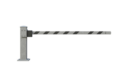 Isolated Barrier Gate