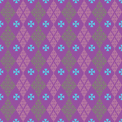 seamless floral pattern