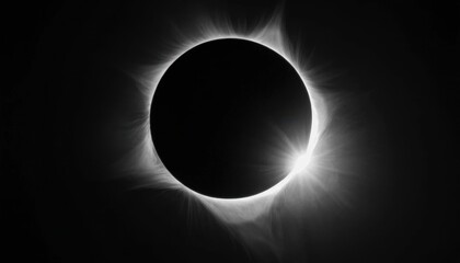 Solar eclipse phenomenon celestial event astronomy dark atmosphere unique perspective