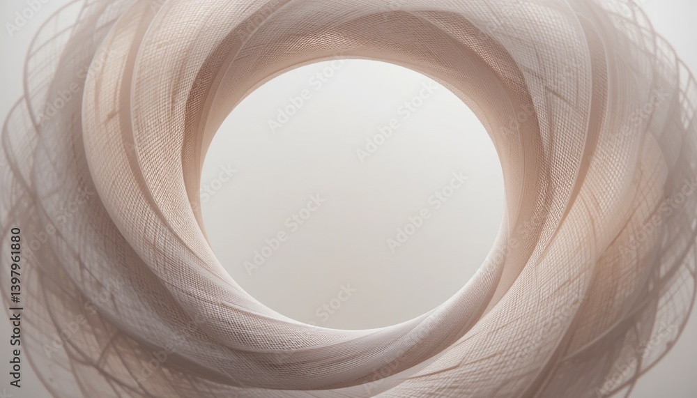 Poster captivating swirling patterns in minimalist design abstract art exhibit contemporary gallery artisti