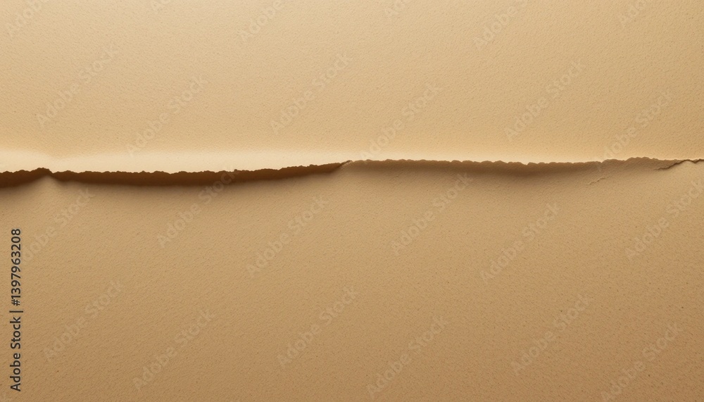 Poster unraveling the subtle layers of torn paper artistic exploration studio setting minimalist design mac