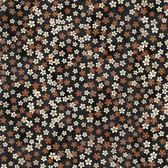 Seamless hand drawn abstract pattern.Watercolor abstract pattern for fabric, apparel, scarf, wallpaper. Unique modern abstract and ethnic design.