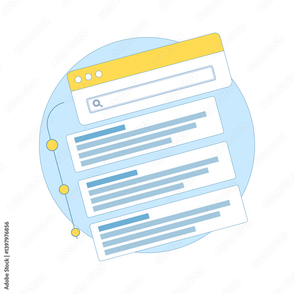 Poster the concept of seo ranking and search engine position tracking helps to increase website traffic thr