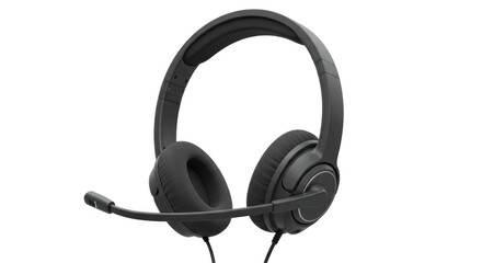 Isolated Headphones with Microphone