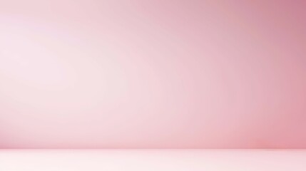 Soft pastel pink wall, smooth surface, delicate ambiance for beauty and cosmetic promotions 