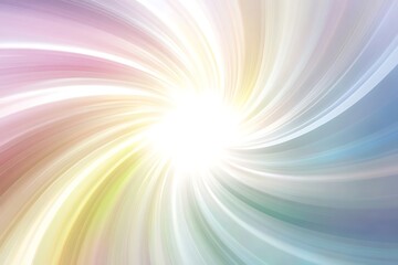 Obraz premium Colorful Abstract Swirl Pattern in Motion