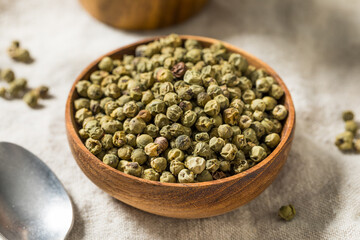 Organic Raw Green Peppercorn Pepper