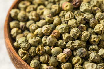 Organic Raw Green Peppercorn Pepper