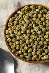 Organic Raw Green Peppercorn Pepper